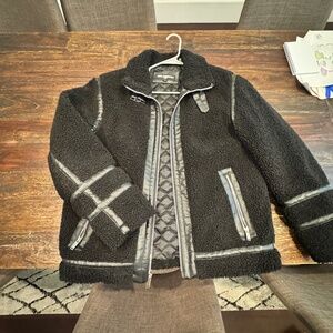 Karl Lagerfeld bomber jacket
